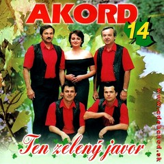 AKORD 14 - Ten zelený javor CD