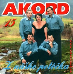 AKORD 15 - Z nášho potôčka CD