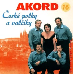 AKORD 16 - České polky a valčíky CD