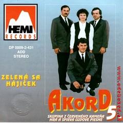 AKORD 5 - Zelená sa hájiček