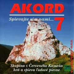 AKORD 7 - Spievajte si s nami CD