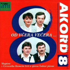 AKORD 8 - Od včera večera CD