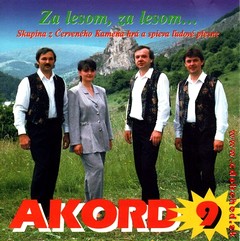 AKORD 9 - Za lesom, za lesom CD