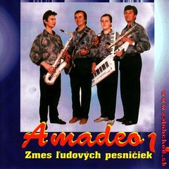 AMADEO 1 - Zmes ľudových pesničiek