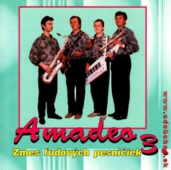 AMADEO 3. - Zmes ľudových pesničiek CD