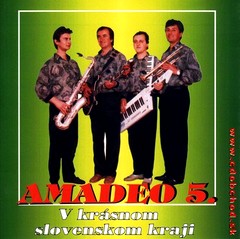 AMADEO 5 - V krásnom slovenskom kraji CD