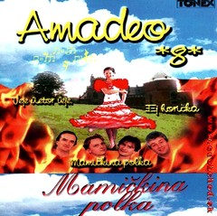 AMADEO 8 - Mamičkina polka CD