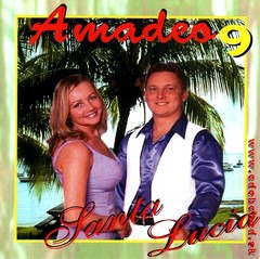 AMADEO 9 - Santa Lucia CD