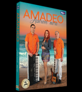 AMADEO - Azúrové more CDDVD