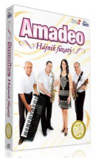 AMADEO - Hájnik fúzatý 4cd