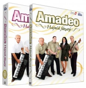 AMADEO - Hájnik fúzatý - komplet 4cd1dvd