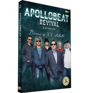 Apollobeat revival &amp; Jiří Votoček - Dáma z XX. století, 1CD1DVD