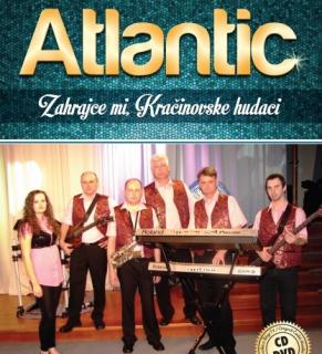 Atlantic - Zahrajce mi, Kracinovske hudaci 1CD1DVD