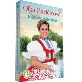 Baričičová Oľga - Písničky mého srdce 5CD1DVD