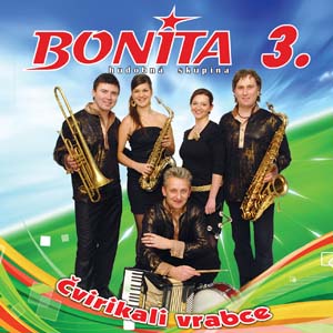 BONITA 3. - Čvirikali vrabce, CD