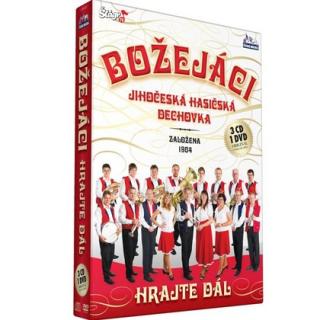 Božejáci - Hrajte dál 3CD1DVD