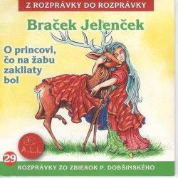 Braček Jelenček CD kartón