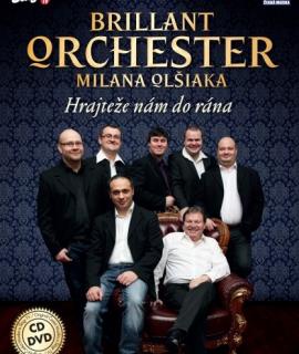 BRILLANT ORCHESTER M. Olšiaka - Hrajteže nám do rána 1 CD  1 DVD