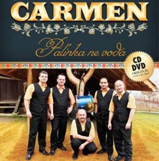 CARMEN - Palinka ne voda 1 CD  1 DVD