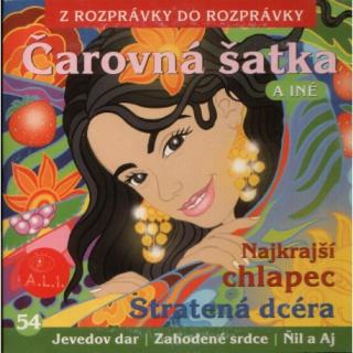 Čarovná šatka - CD karton