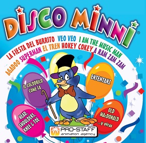 DISCO MINNI PRO-STAFF ANIMATION AGENCY