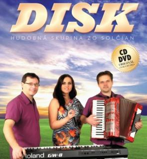 Disk - Cez Solčany cesta dlha 1 CD  1 DVD