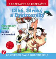 Dlhý, široký a bystrozraký CD karton