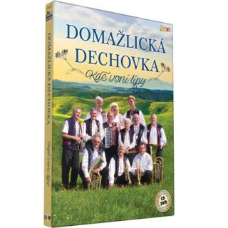 Domažlická dechovka - Kde voní lípy CDDVD