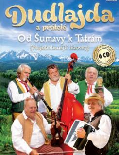 DUDLAJDA - Od Šumavy k Tatrám 6 CD