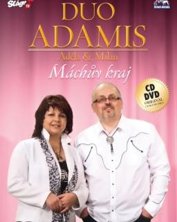 Duo Adamis - Máchův kraj 1 CD  1 DVD