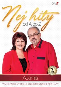 Duo ADAMIS - Nej hity od A do Z, 3CD