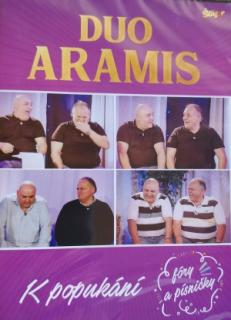 Duo Aramis - K popukání, fóry a písničky DVD