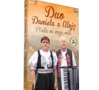 Duo Daniela a Alojz - Písala mi moja milá CDDVD