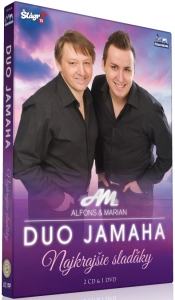 DUO JAMAHA - Najkrajšie slaďáky 2CD1DVD