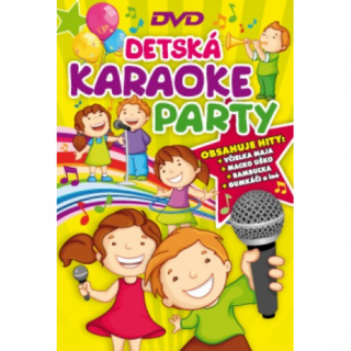 DVD DETSKÁ KARAOKE PARTY