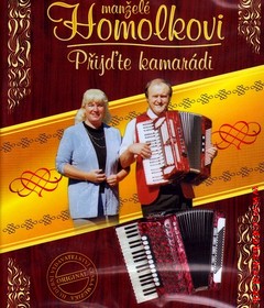 DVD Manželé Homolkovi - Přijďte kamarádi