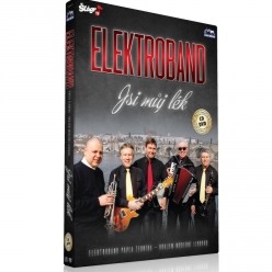 ELEKTROBAND - Jsi můj lék 1CD1DVD