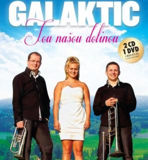 GALAKTIC - Tou nasou dolinou 2 CD  1 DVD