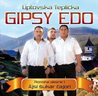 Gipsy Edo-Ajsi šukar čajori  Rómske piesne č.1 cd