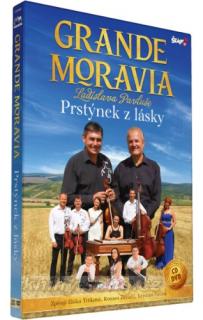 Grande Moravia Ladislava Pavluše - Prstýnek z lásky, CDDVD