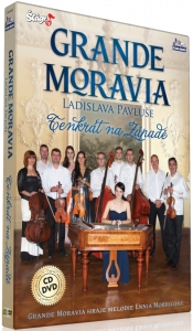 Grande Moravia - Tenkrát na Západě CDDVD