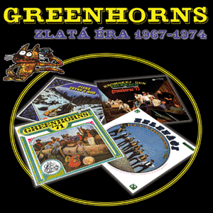 Greenhorns Zlatá éra 1967 - 1974 3CD