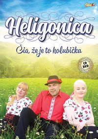 Heligonica - Čia že je to holubička CDDVD