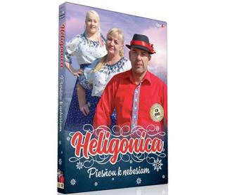 Heligonica - Piesňou k nebesiam CDDVD