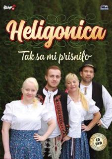 Heligonica -Tak sa mi prisnilo CDDVD