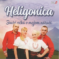 Heligonica - Zavri očká v mojom náručí CD