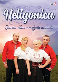 Heligonica - Zavri očká v mojom náručí CDDVD