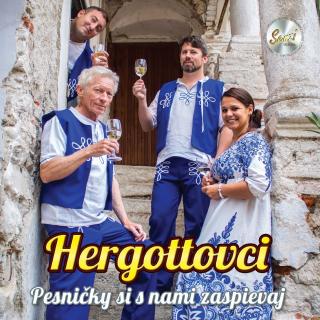 Hergottovci - Pesničky si s nami zaspievaj cd