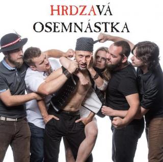 Hrdza - Hrdzavá osemnástka