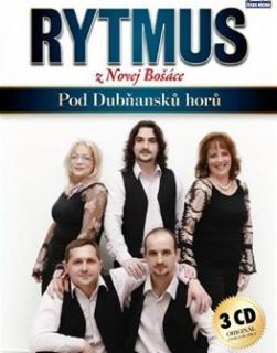 HS RYTMUS Z NOVEJ BOŠACE - Pod dubňanskú horú 3cd